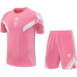 Mens Inter Miami C.F. Short Training Suit Pink 2025/26-cheap jerseys