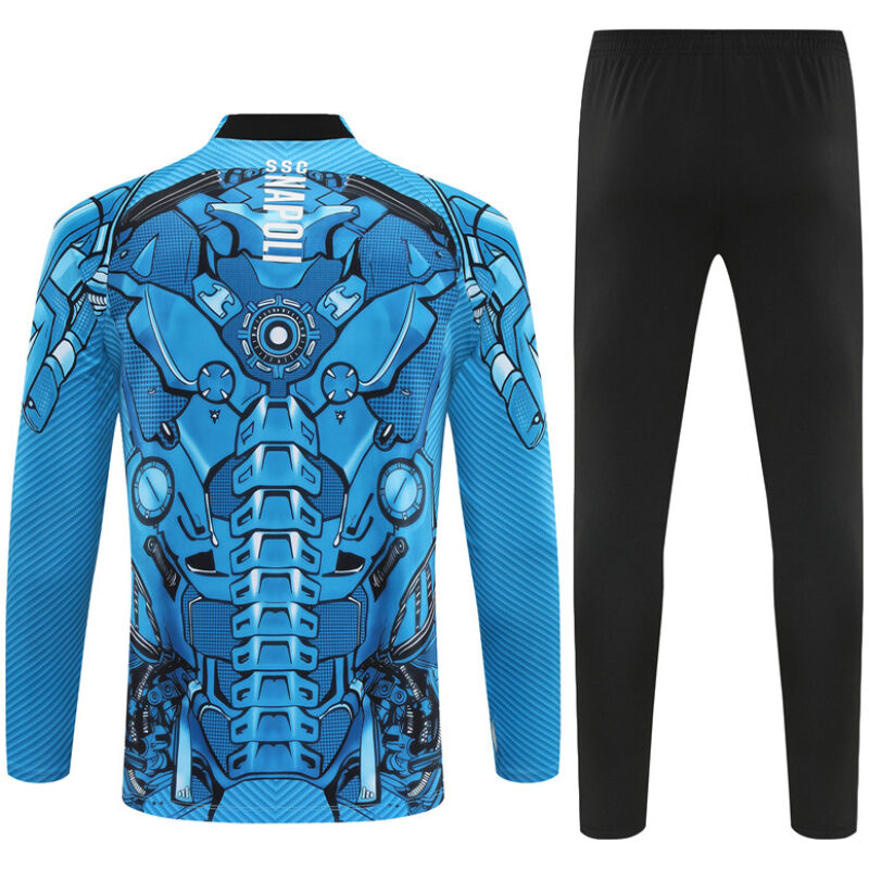 Mens Napoli Training Suit Blue 2025/26-cheap jerseys