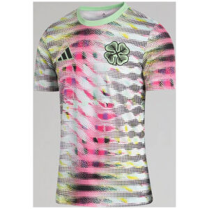 Mens Celtic FC Pre-Match Training Green Jersey 2025/26-cheap jerseys