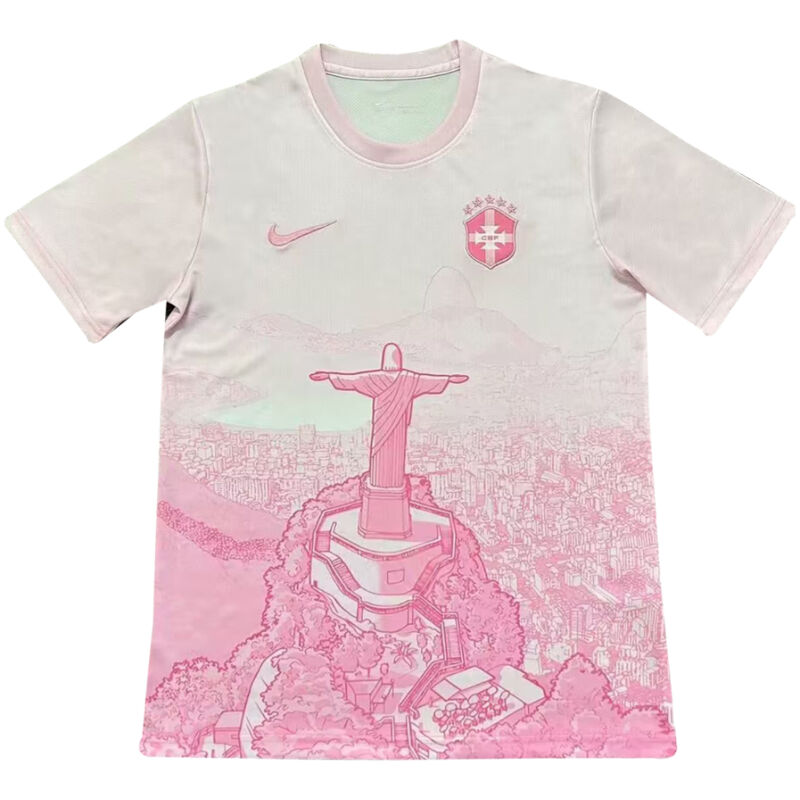 Mens Brazil Special Edition Pink Jersey 2025-cheap jerseys