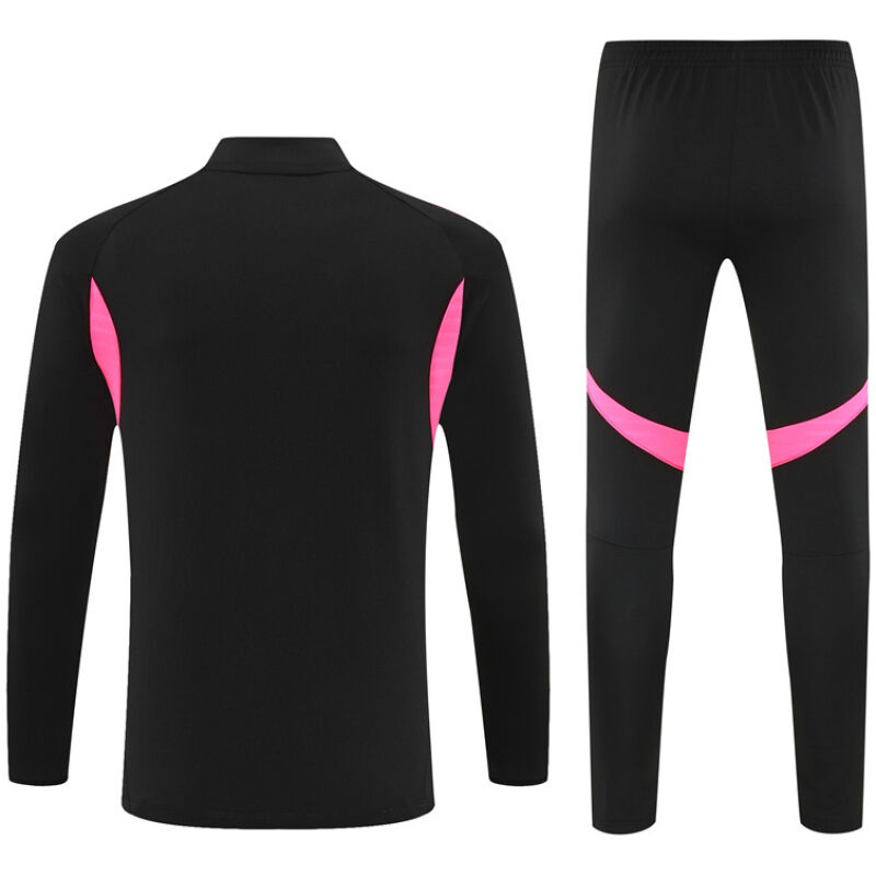Mens Arsenal Training Suit Black 2025/26-cheap jerseys