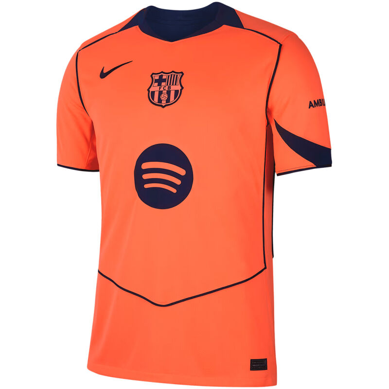 Mens Barcelona Third Jersey 2025/26-cheap jerseys