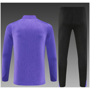 Kids Barcelona Training Suit Purple 2025/26-cheap jerseys