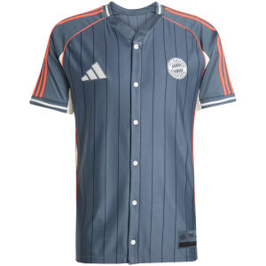 Mens Bayern Munich US Pack Shirt Grey 2025/26-cheap jerseys