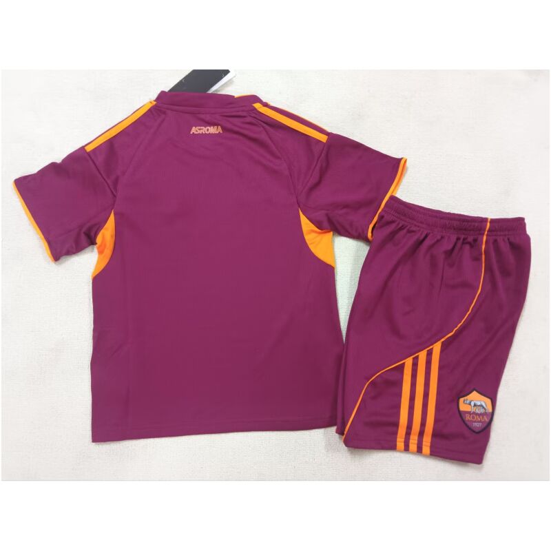 Kids Roma Home Jersey 2025/26-cheap jerseys