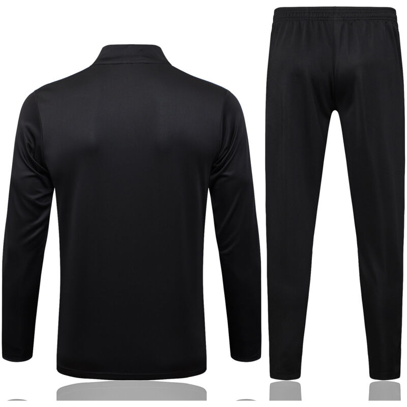 Mens Germany Training Suit 125th Years Black 2025-cheap jerseys