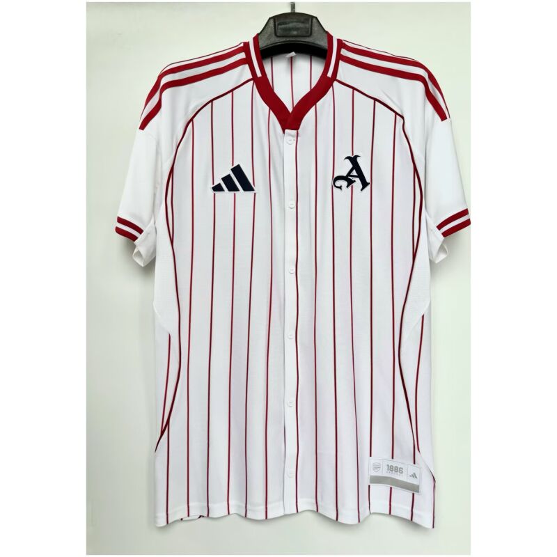 Mens Arsenal US Pack Shirt White 2025/26-cheap jerseys