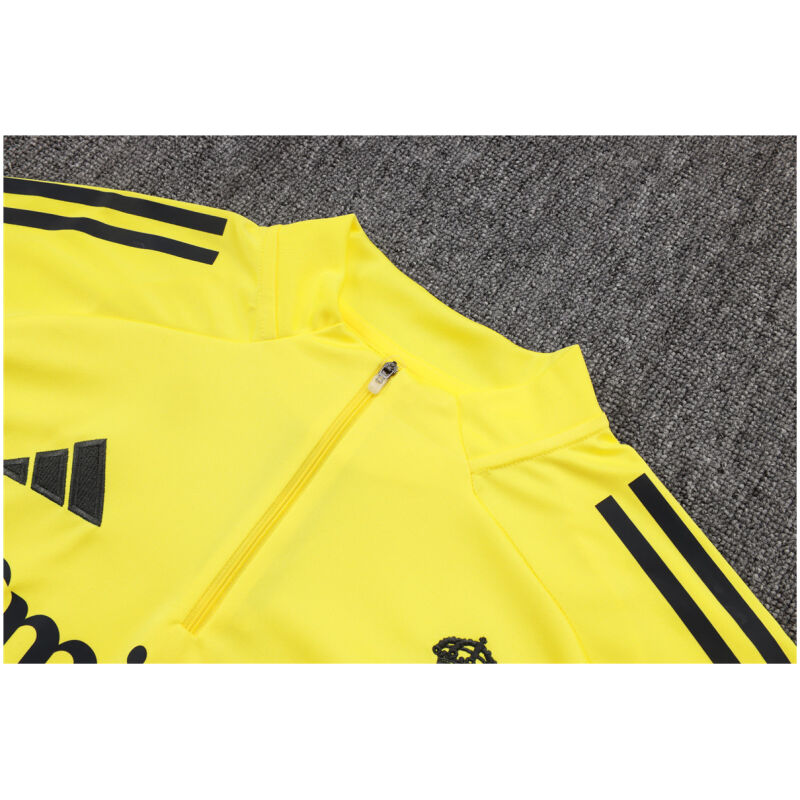 Mens Real Madrid Training Suit Yellow 2025/26-cheap jerseys
