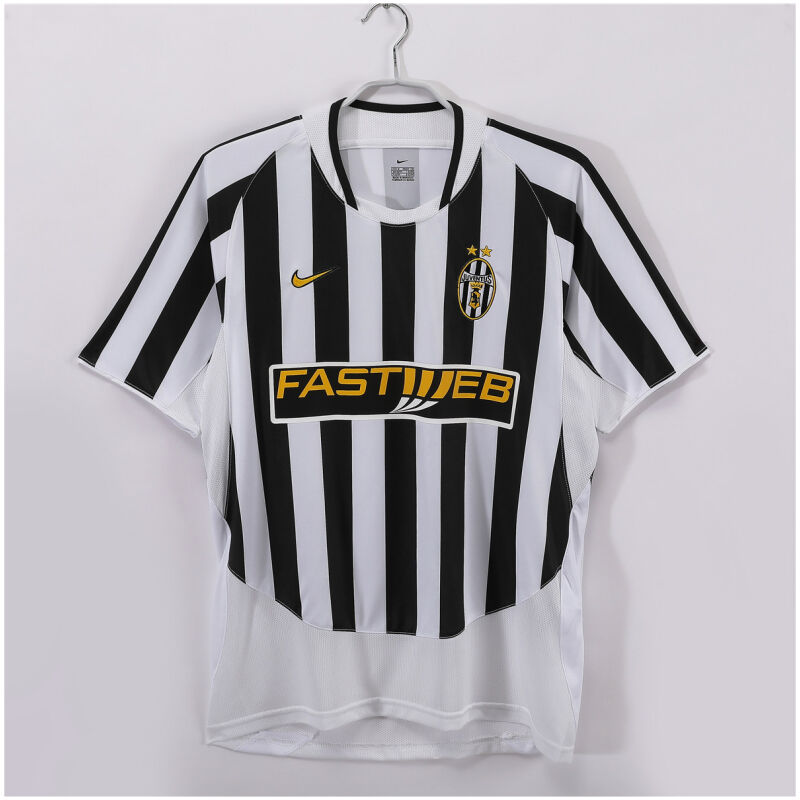 Mens Juventus Retro Home Jersey Mens 2003/04-cheap jerseys