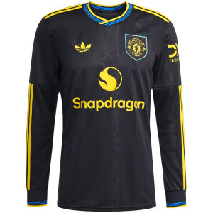 Mens Manchester United Third Jersey Long Sleeve 2025/26-cheap jerseys