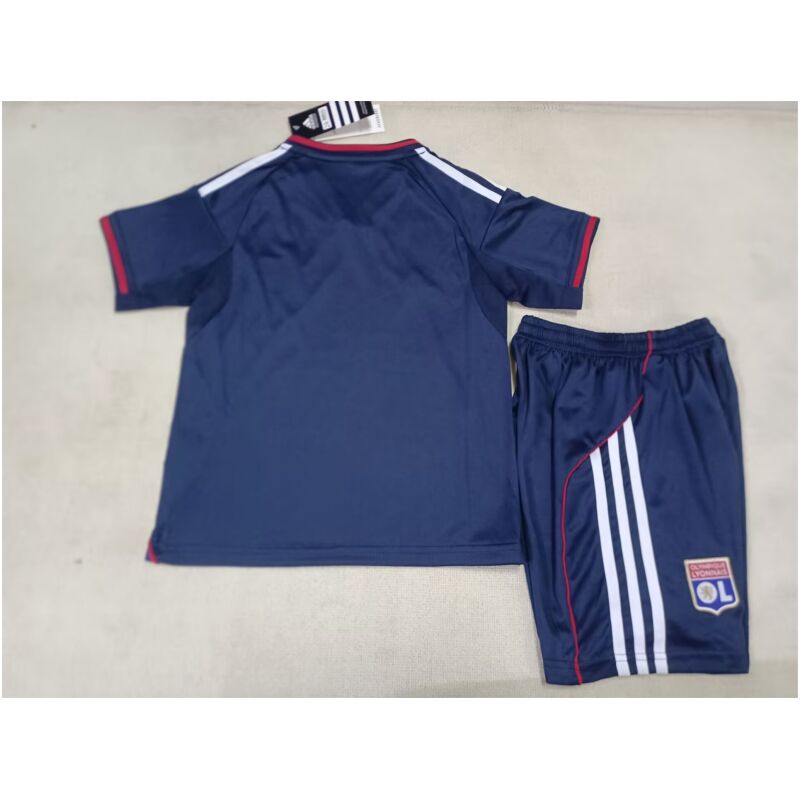 Kids Olympique Lyonnais Away Jersey 2025/26-cheap jerseys