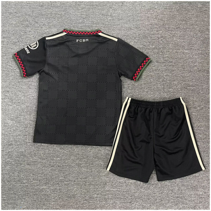 Kids Bayern Munich Third Jersey 2025/26-cheap jerseys