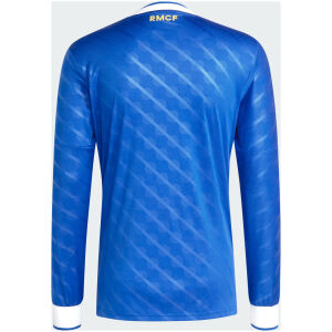 Mens Real Madrid Third Jersey Long Sleeve 2025/26-cheap jerseys