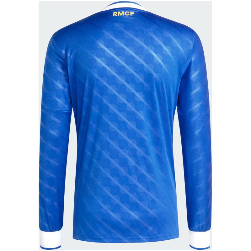 Mens Real Madrid Third Jersey Long Sleeve 2025/26-cheap jerseys