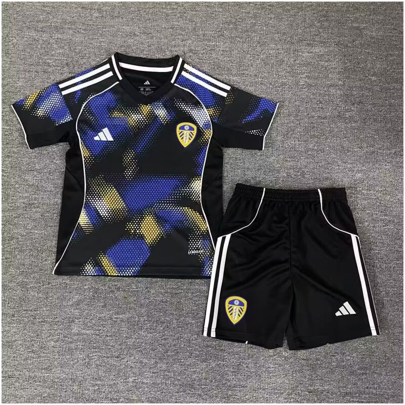 Kids Leeds United Third Jersey 2025/26-cheap jerseys