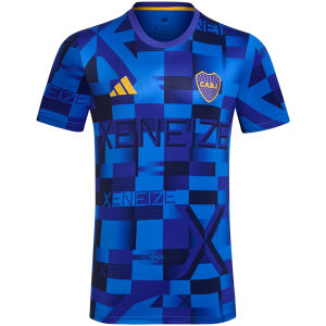 Mens Boca Juniors Pre-Match Training Blue Jersey 2025/26-cheap jerseys