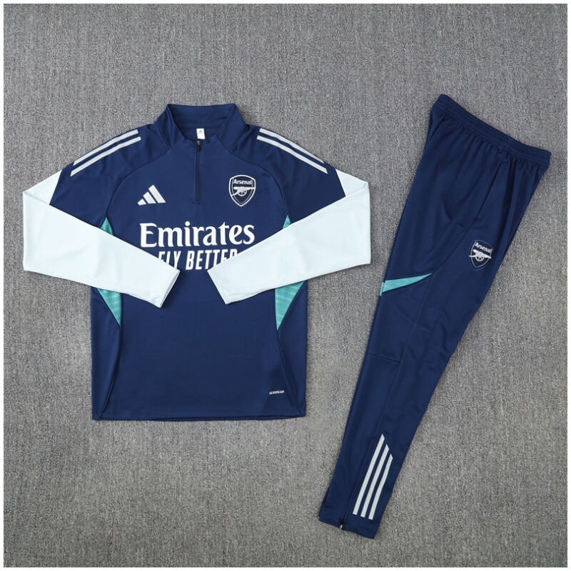 Kids Arsenal Training Suit Royal 2025/26-cheap jerseys