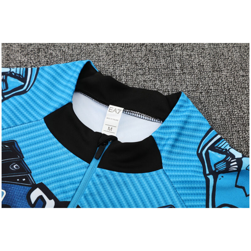 Mens Napoli Training Suit Blue 2025/26-cheap jerseys