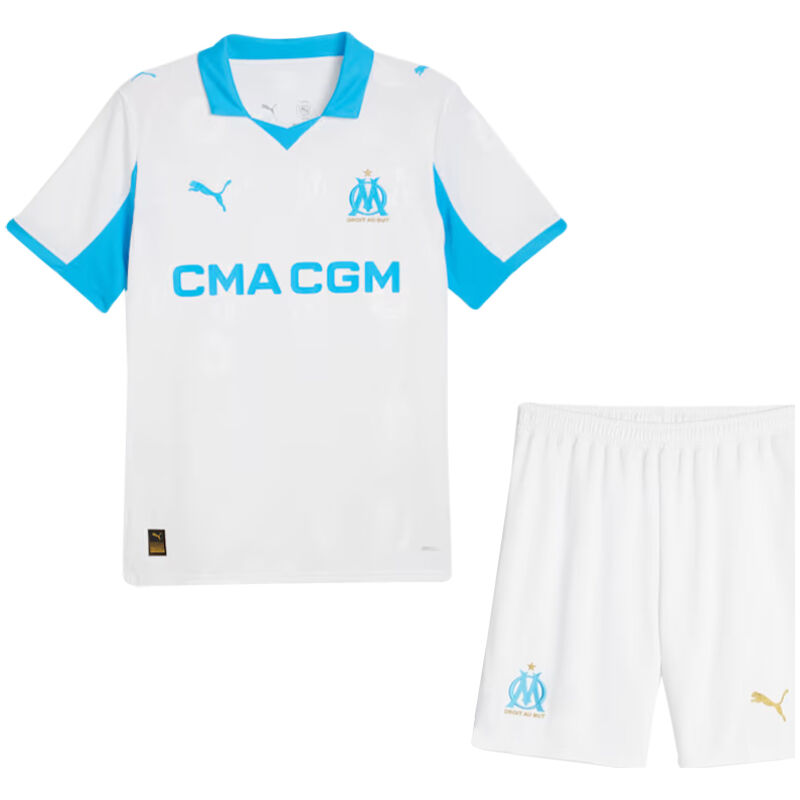 Kids Olympique Marseille Home Jersey 2025/26-cheap jerseys