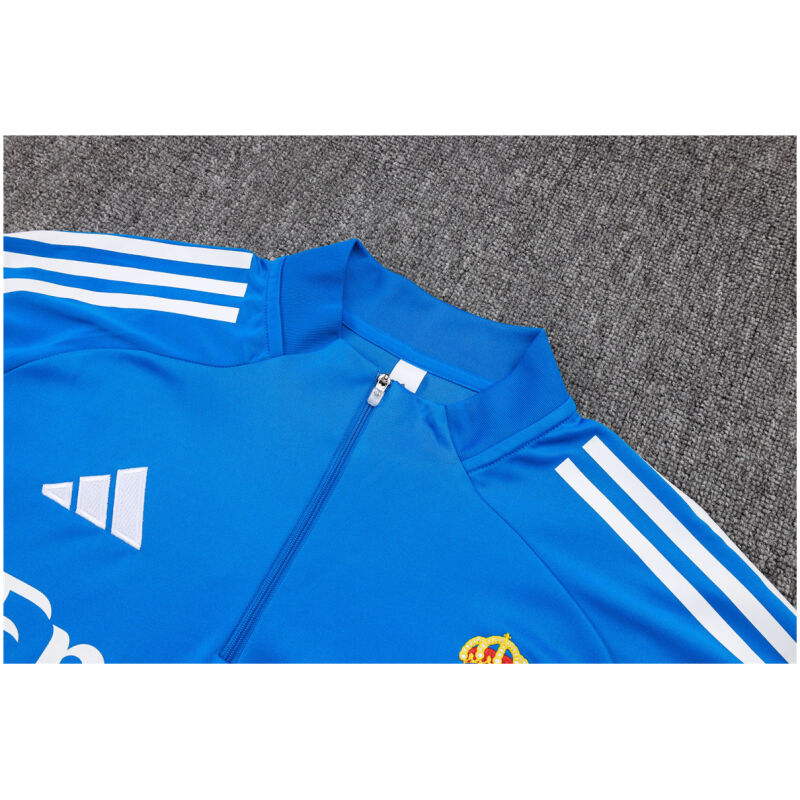 Mens Real Madrid Training Suit Blue 2025/26-cheap jerseys