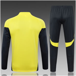 Kids Real Madrid Training Suit Yellow 2025/26-cheap jerseys