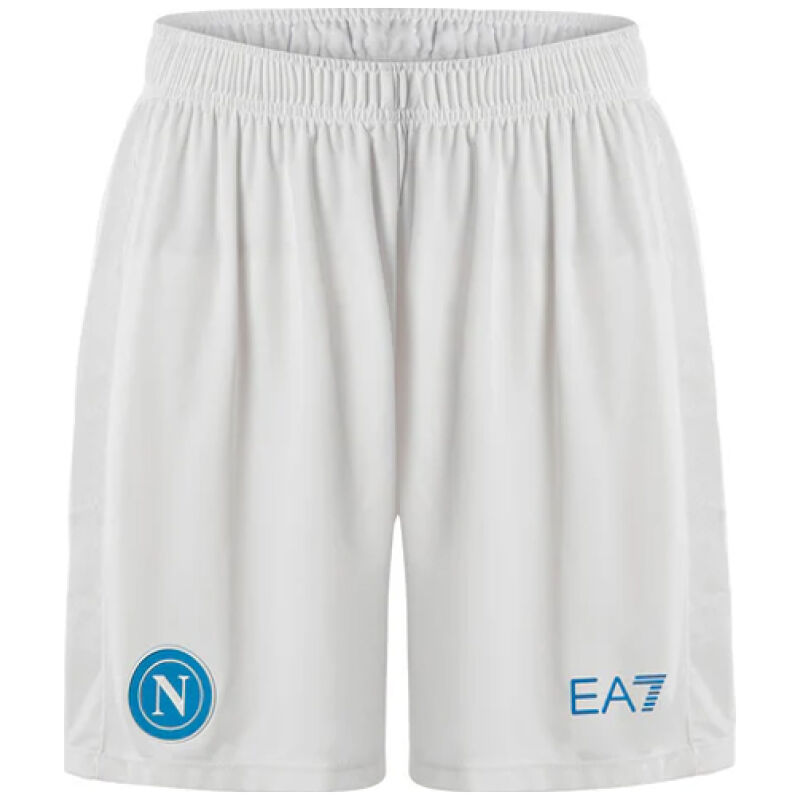 Mens Napoli Home Shorts White 2025/26-cheap jerseys