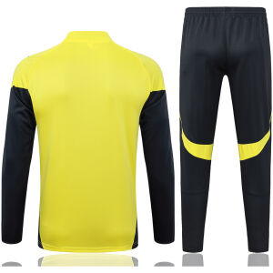 Mens Real Madrid Training Suit Yellow 2025/26-cheap jerseys
