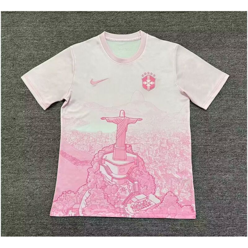 Mens Brazil Special Edition Pink Jersey 2025-cheap jerseys