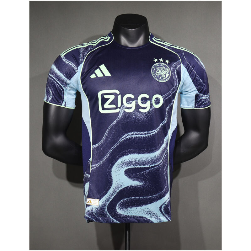 Mens Ajax Away Authentic Jersey 2025/26 – Match-cheap jerseys