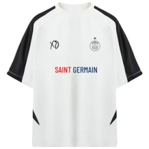 Mens PSG XO White Jersey 2025/26-cheap jerseys