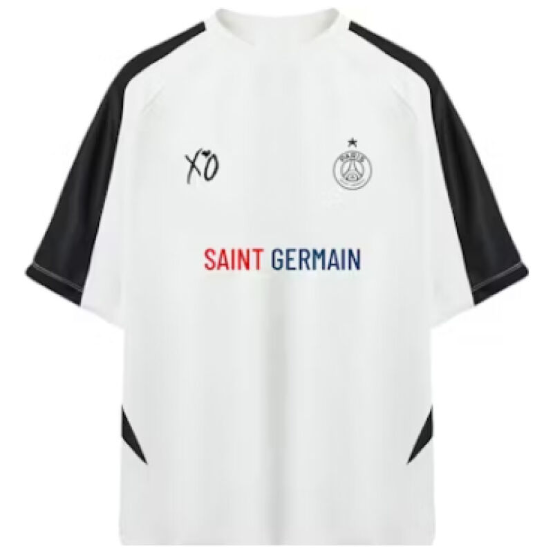 Mens PSG XO White Jersey 2025/26-cheap jerseys