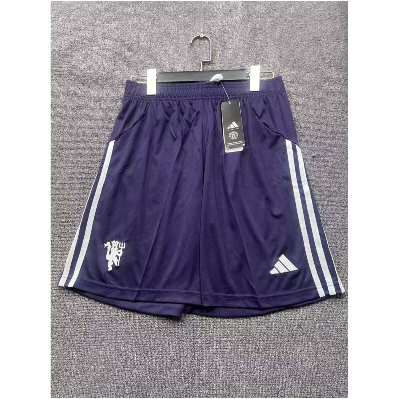 Mens Manchester United Away Shorts 2025/26-cheap jerseys