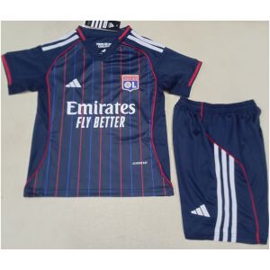 Kids Olympique Lyonnais Away Jersey 2025/26-cheap jerseys