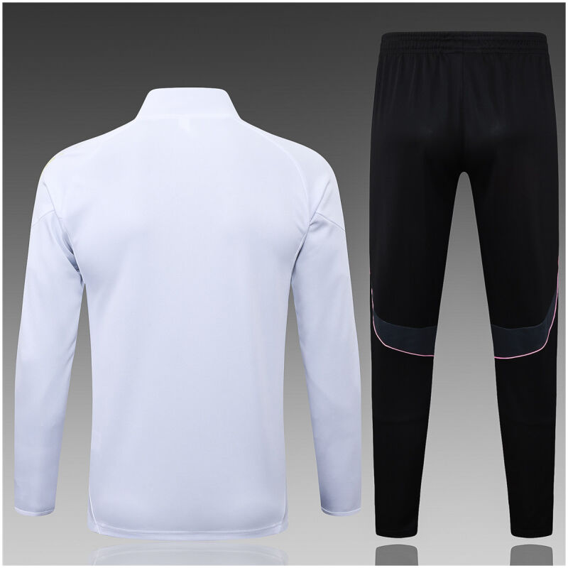 Kids Juventus Jacket + Pants Training Suit White II 2025/26-cheap jerseys