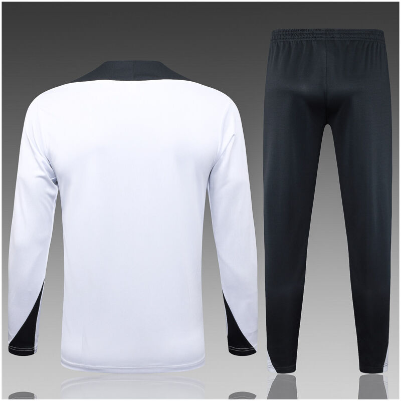 Kids Chelsea Training Suit White 2025/26-cheap jerseys