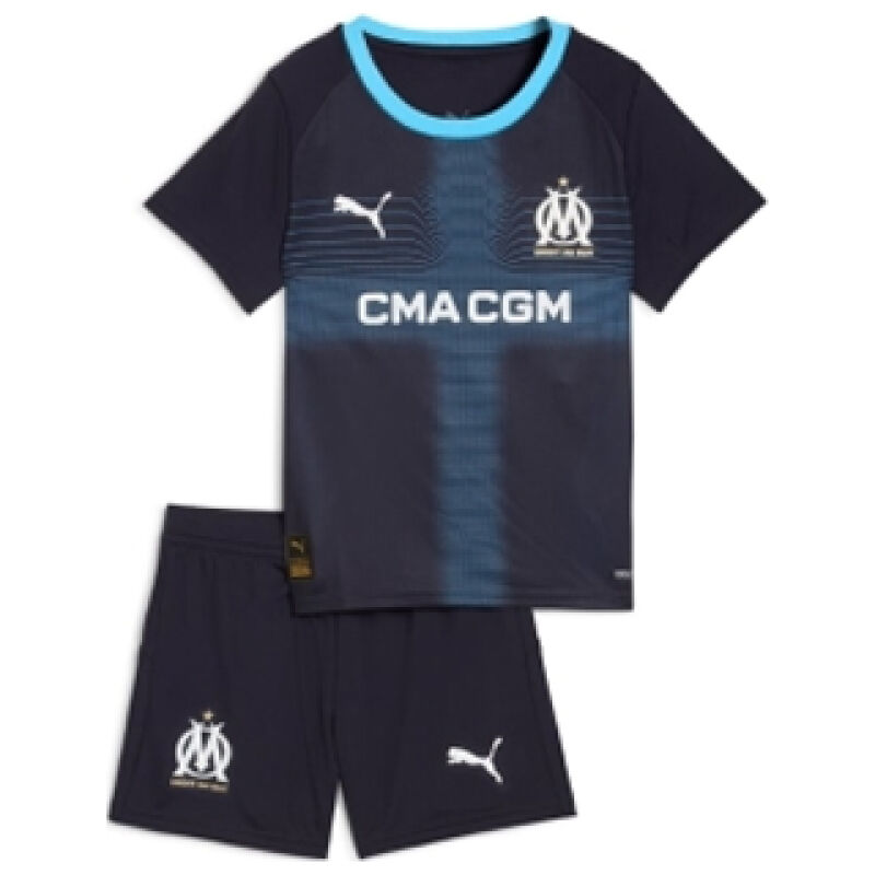 Kids Olympique Marseille Away Jersey 2025/26-cheap jerseys