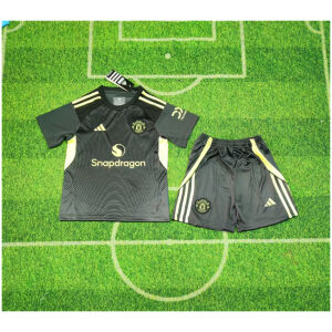 Kids Manchester United Goalkeeper Grey Jersey 2025/26-cheap jerseys
