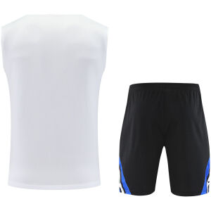 Mens Inter Milan Singlet Suit White 2025/26-cheap jerseys