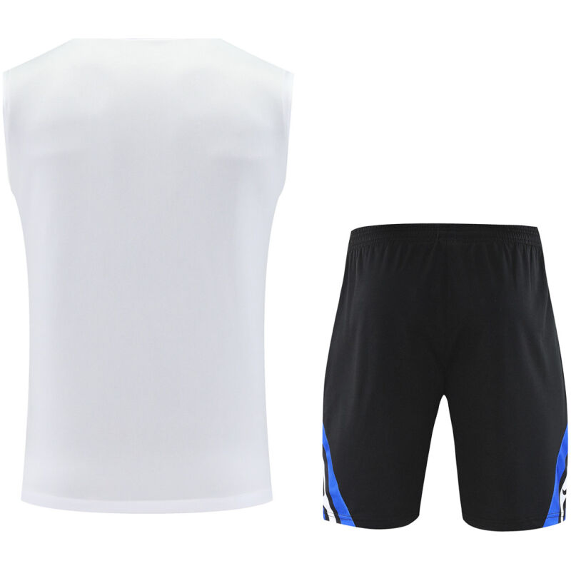 Mens Inter Milan Singlet Suit White 2025/26-cheap jerseys