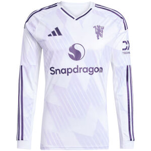 Mens Manchester United  Away Jersey Long Sleeve 2025/26-cheap jerseys