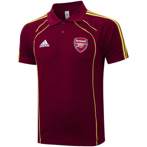 Mens Arsenal Polo Shirt Burgundy 2025/26-cheap jerseys