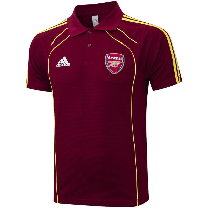 Mens Arsenal Polo Shirt Burgundy 2025/26-cheap jerseys