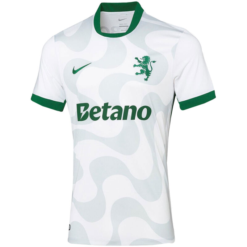 Mens Sporting Portugal Third White Jersey 2025/26-cheap jerseys