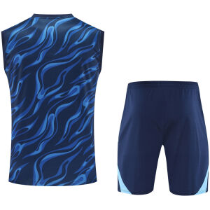 Mens Real Madrid Singlet Suit Royal 2025/26-cheap jerseys