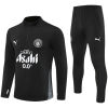 Mens Manchester City Training Suit Black 2025/26-cheap jerseys