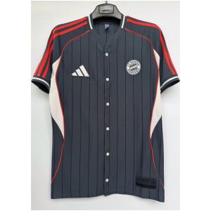 Mens Bayern Munich US Pack Shirt Grey 2025/26-cheap jerseys