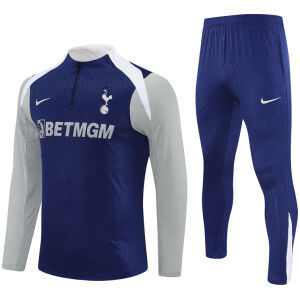 Mens Tottenham Hotspur Training Suit Royal 2025/26-cheap jerseys