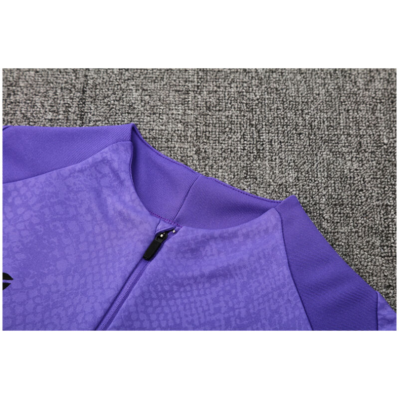 Mens Barcelona Training Suit Purple 2025/26-cheap jerseys