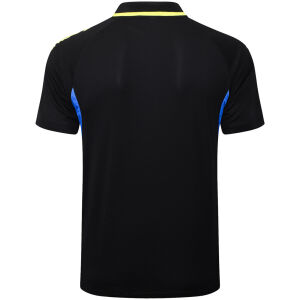 Mens Manchester United Polo Shirt Black III 2025/26-cheap jerseys