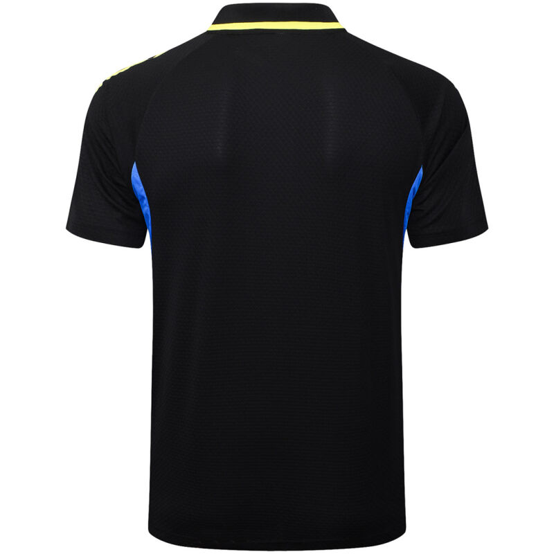 Mens Manchester United Polo Shirt Black III 2025/26-cheap jerseys